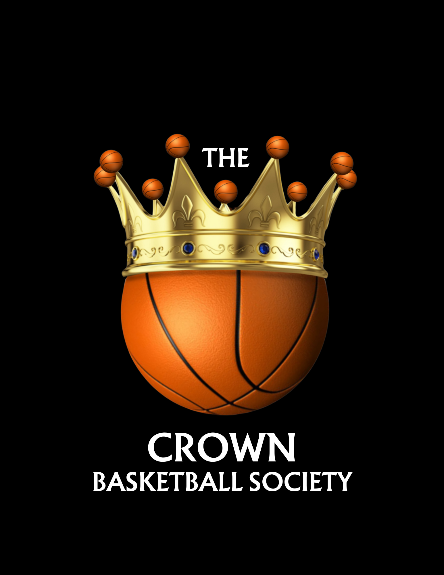 The Crown Basketball Society Logo