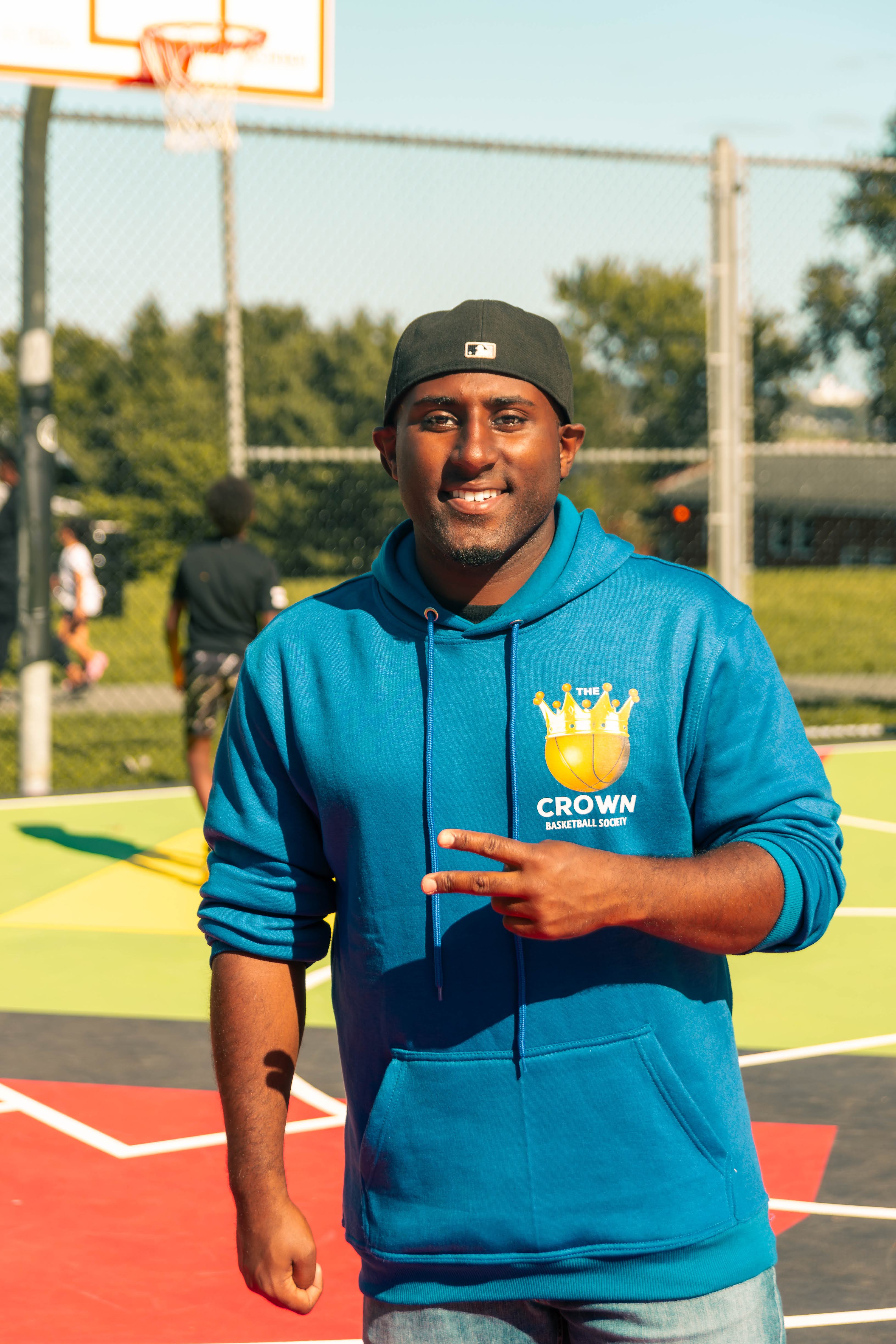 Tyrell Williams, Founder of The Crown Basketball Society